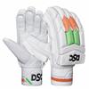 DSC Intense Frost Cricket Batting Gloves | Multicolor | Size: Mens | for Left-Hand Batsman view 1