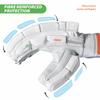 DSC Intense Frost Cricket Batting Gloves | Multicolor | Size: Mens | for Left-Hand Batsman view 3