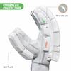 DSC Intense Frost Cricket Batting Gloves | Multicolor | Size: Mens | for Left-Hand Batsman view 4