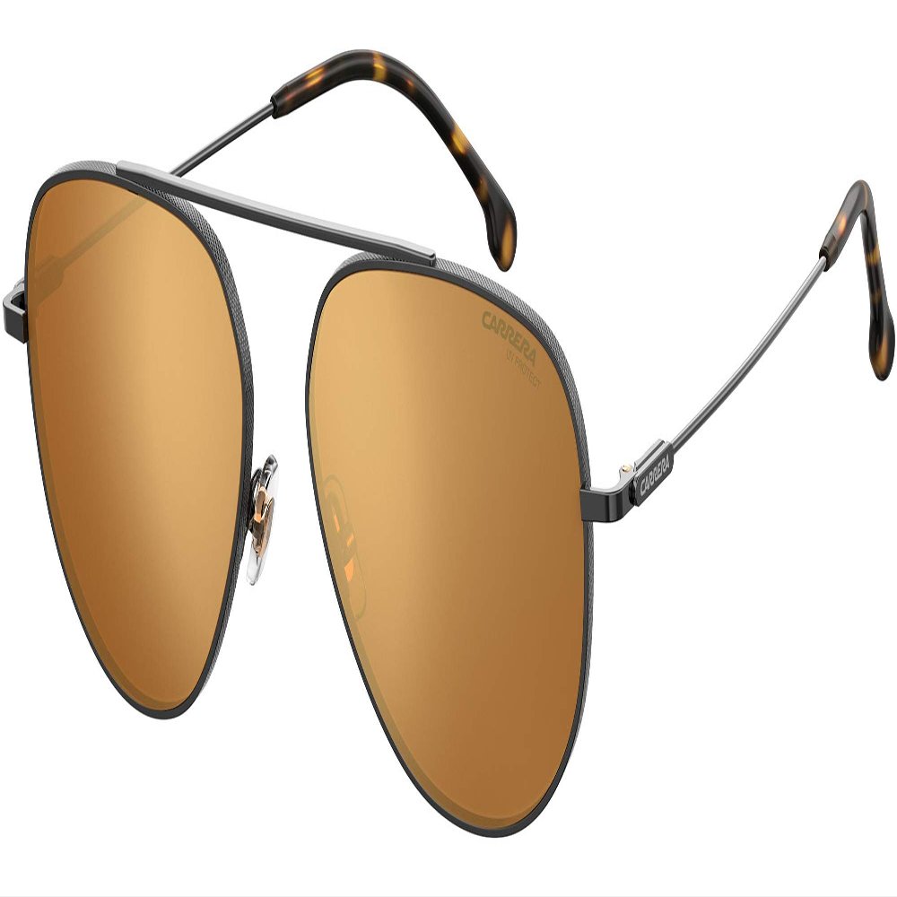 Carrera CARRERA 188/G/S Ruthenium/Gold 59/15/145 unisex Sunglasses