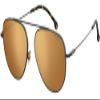 Carrera CARRERA 188/G/S Ruthenium/Gold 59/15/145 unisex Sunglasses view 1