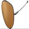 Carrera CARRERA 188/G/S Ruthenium/Gold 59/15/145 unisex Sunglasses view 3