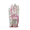 AGXGOLF Six Pack!! Sure Grip Ladies Right Hand Size Small Cabretta Leather Golf Gloves for Women Who Golf Left Handed (Pink Trim) view 1