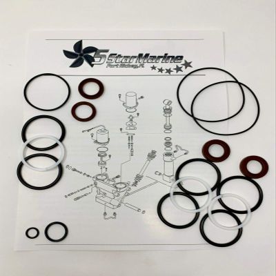Five Star Marine Yamaha Trim TILT Seal Repair KIT F200 F225 F250 F300 V6 Super 1997+ FSM036