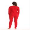 Just Love Women's Thermal Underwear Pajamas Set 95862-RED-L view 3