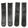 NOVELTY GIANT WWW.NOVELTYGIANT.COM Kids 3D Animal Paw Feet Print Foot Crew Socks Elastic Hosiery Elephant view 2
