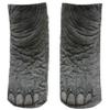 NOVELTY GIANT WWW.NOVELTYGIANT.COM Kids 3D Animal Paw Feet Print Foot Crew Socks Elastic Hosiery Elephant view 3