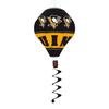 Team Sports America NHL Pittsburgh Penguins Stunning Outdoor Balloon Spinner - 12" Long x 12" Wide x 55" High view 1