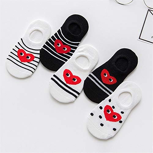 5 Pairs/lot Cotton Kawaii Love Baby Girls Baby Boys Socks Newborn Girls Sock Cute Toddler Kid Socks for Wholesale
