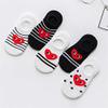 5 Pairs/lot Cotton Kawaii Love Baby Girls Baby Boys Socks Newborn Girls Sock Cute Toddler Kid Socks for Wholesale view 1