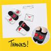5 Pairs/lot Cotton Kawaii Love Baby Girls Baby Boys Socks Newborn Girls Sock Cute Toddler Kid Socks for Wholesale view 4
