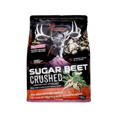 WILDGAME Innovations Sugar Beet Crushed Canadian 5lb Deer Attractant | Effective Ultra-Concentrated Nutrient-Filled Deer Feed with Real Sugar Beets