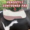 5 Star Horse Saddle Pad - 1" Thick Western Contoured Natural Pad - The Performer Full Skirt 32" X 32" - Great for Barrel Racing, Trail Riding & Roping view 3