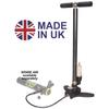 Spare Air Custom High-Pressure Hand Pump -Includes adapters& Filter! Ready to Pump Out of The Box (Spare Air Sold Separately) Pump Made in UK! view 2