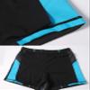 Legou Men's Trunks Jammer Boxer Swimsuit One Size Lake Blue view 2