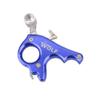 SHARROW Archery Release Aids 3 Fingers Compound Bow Release Aids Gear Compound Bow Accessory(Blue) view 1