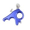 SHARROW Archery Release Aids 3 Fingers Compound Bow Release Aids Gear Compound Bow Accessory(Blue) view 3