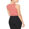 Bestisun Womens Workout Tops Cropped Tank Sleeveless Yoga Pilates Athletic Shirts Gym Clothes Rose S view 2