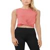 Bestisun Womens Workout Tops Cropped Tank Sleeveless Yoga Pilates Athletic Shirts Gym Clothes Rose S view 4