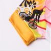 Cycling Jersey Women's Bike Jersey Zip Shirts Short Sleeve MTB Tops Road Mountain Bicycle Clothing Summer Racing for Ladies Female Quick Dry Yellow White Size XXL view 4