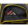 Wilson AVP Beach Volleyball Backpack - Black/Yellow view 4