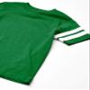 AquaGuard Girls' Big Youth Fine Jersey Football Tee-3 Pack, VN Green/BD White, L view 2