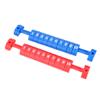Foosball Score Counter,2pcs Table Football Counter,2pcs/Set Table Football 10 Numbers Scoring Score Counter Indicator Red & Blue view 3