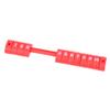 Foosball Score Counter,2pcs Table Football Counter,2pcs/Set Table Football 10 Numbers Scoring Score Counter Indicator Red & Blue view 4