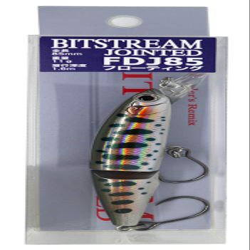 TackleHouse, Minnow, Bitstream Jointed, 3.3 inches (85 mm), 0.4 oz (11 g), Yamame #02 FDJ85 Lure