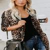 Cardigans for Women Trendy Leopard Cheetah Animal Printed Tops Clothes view 3
