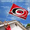 Carolina Hurricanes Flag Pole and Bracket Set view 2
