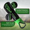 VIZARI Malaga Soccer Shinguard | Durable Soccer Shin Guard with Tough Protection & Elastic Straps | Breathable, Moisture-Wicking Youth Soccer GearProduct view 2
