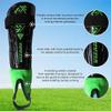 VIZARI Malaga Soccer Shinguard | Durable Soccer Shin Guard with Tough Protection & Elastic Straps | Breathable, Moisture-Wicking Youth Soccer GearProduct view 4