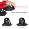 ROCKBROS Sucker Bike Rack for Car Roof Suction Cup Bicycle Carrier Quick Release Aluminium Alloy Roof Rack for 2 Bikes view 3