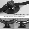 ROCKBROS Sucker Bike Rack for Car Roof Suction Cup Bicycle Carrier Quick Release Aluminium Alloy Roof Rack for 2 Bikes view 4