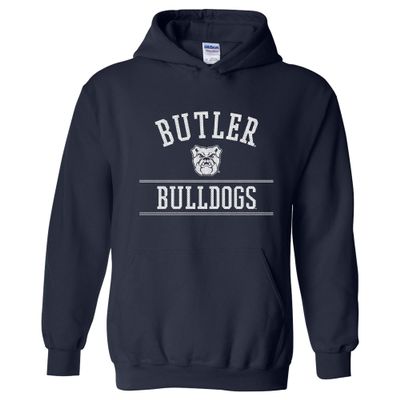 AH1161 - Butler Bulldogs Mesh Arch Hoodie - Large - Navy