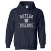 AH1161 - Butler Bulldogs Mesh Arch Hoodie - Large - Navy view 1