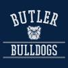 AH1161 - Butler Bulldogs Mesh Arch Hoodie - Large - Navy view 2