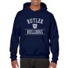 AH1161 - Butler Bulldogs Mesh Arch Hoodie - Large - Navy view 4