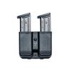 OWB Double Mag Pouch for Glock 20, 21, 29, 30, 40, 41, H&K USP .45 & More - USA Made - Signature Double Magazine Carrier with Tek-Lok Belt Attachment Clip by Blade-Tech Holsters view 1