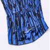Weimostar Men's Cycling Jersey Short Sleeve Bike Shirt Riding Tops Outdoor MTB Bicycle Clothing Black Blue Size L view 2