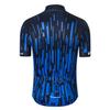 Weimostar Men's Cycling Jersey Short Sleeve Bike Shirt Riding Tops Outdoor MTB Bicycle Clothing Black Blue Size L view 3