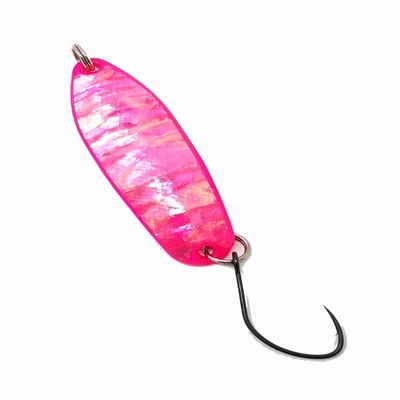 Anglers System BUX Bucks Lure, Spoon, Limited Color, 0.3 oz (8.0 g), Shell Pink