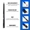 GSE Games & Sports Expert 58" 2-Piece Fiberglass Graphite Composite Billiard Pool Cue Stick for Men/Women, Billiard Cue Stick for House or Commercial/Bar Use (Black, 18 Oz) view 2