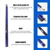 GSE Games & Sports Expert 58" 2-Piece Fiberglass Graphite Composite Billiard Pool Cue Stick for Men/Women, Billiard Cue Stick for House or Commercial/Bar Use (Blue, 21 Oz) view 2
