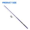 GSE Games & Sports Expert 58" 2-Piece Fiberglass Graphite Composite Billiard Pool Cue Stick for Men/Women, Billiard Cue Stick for House or Commercial/Bar Use (Blue, 21 Oz) view 4
