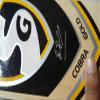 SG Cobra Gold Kashmir Willow Cricket Bat Full Size SH Weight 1160-1230 GMS view 2