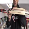 SG Cobra Gold Kashmir Willow Cricket Bat Full Size SH Weight 1160-1230 GMS view 4
