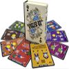 Stack 52 Exercise Ball Fitness Cards. Swiss Ball Workout Playing Card Game. Video Instructions Included. Bodyweight Training Program for Balance and Stability Balls. (2019 Updated Deck) view 1