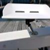 Brocraft Boat Bait Table / Boat Fillet Table / Boat Cutting Board for Rod Holder Mount view 2